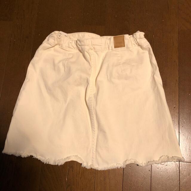 ZARA KIDS(ザラキッズ)のミニスカート キッズ/ベビー/マタニティのキッズ服女の子用(90cm~)(スカート)の商品写真