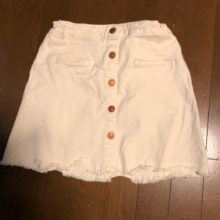 ザラキッズ(ZARA KIDS)のミニスカート(スカート)