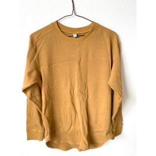 ユニクロ(UNIQLO)のユニクロ　ロングTシャツ(カットソー(長袖/七分))