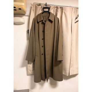 【バナナムーン様専用】anatomica シングルラグランコート カバートクロス(ステンカラーコート)