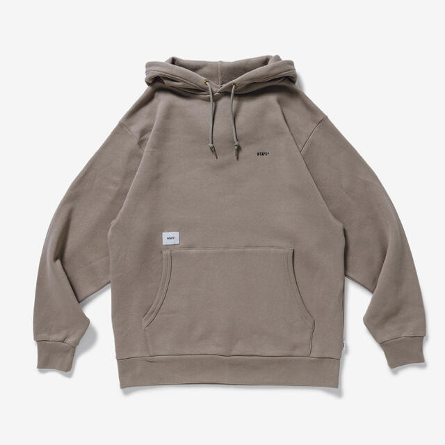 WTAPS 21ss FLAT HOODED COTTON