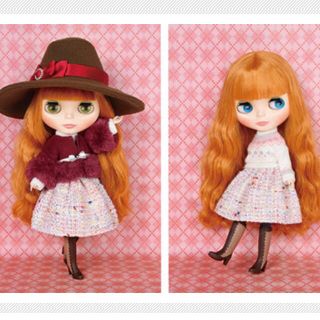 タカラトミー(Takara Tomy)の新品　ネオブライス ショップ限定 ルミデミトリア　blythe(ぬいぐるみ/人形)