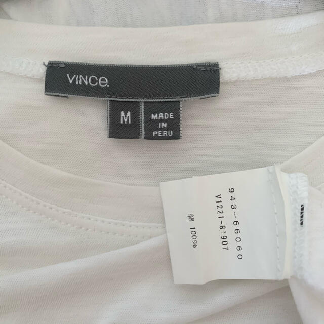 Vince(ビンス)のvince♡バイカラーカットソー レディースのトップス(カットソー(長袖/七分))の商品写真