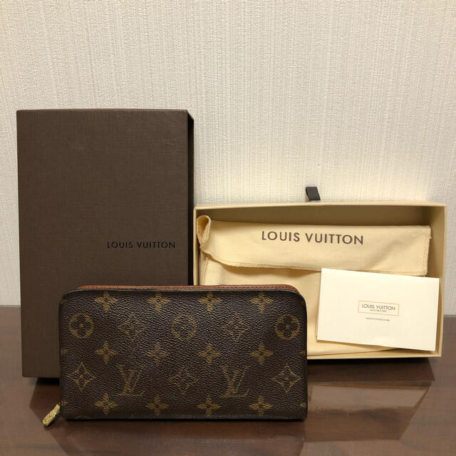 LOUIS VUITTON(ルイヴィトン)の【ヴィンテージ✖︎美品】ルイヴィトン モノグラム 長財布 メンズのファッション小物(長財布)の商品写真