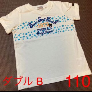 ダブルビー(DOUBLE.B)のミキハウスダブルB 110 サンセットビーチ半袖Tシャツ(Tシャツ/カットソー)