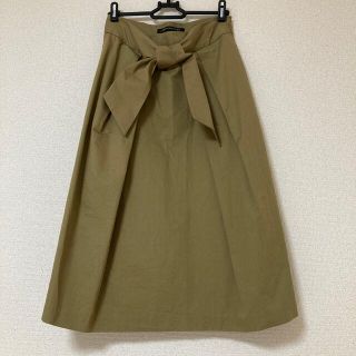 ザラ(ZARA)のZARA WOMAN スカート(ロングスカート)