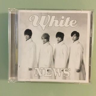 ニュース(NEWS)のジャニーズ NEWS White 初回版(ポップス/ロック(邦楽))