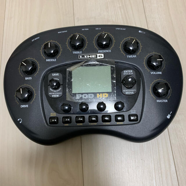 LINE6 POD HD + FBV. セットです