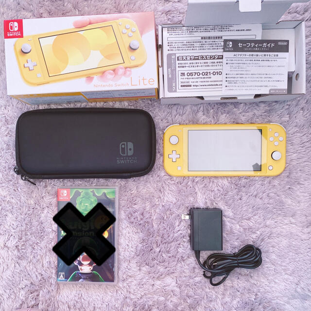 【美品】Switch⭐︎Nintendo⭐︎yellow⭐︎スイッチ