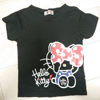 サンリオ(サンリオ)のハローキティ❤️プリントTシャツ  120cm(Tシャツ/カットソー)