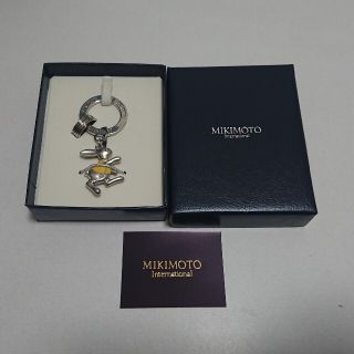 ミキモト(MIKIMOTO)のMIKIMOTO うさぎ キーホルダー(キーホルダー)