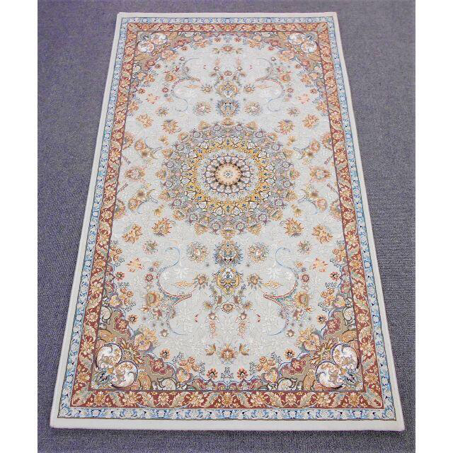 専用!225万ノット!超高密度織絨毯 イラン産 150×225cm‐200221 gii.pe