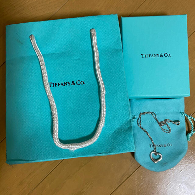 Tiffany & Co.(ティファニー)のTiffany オープンハート レディースのアクセサリー(ネックレス)の商品写真