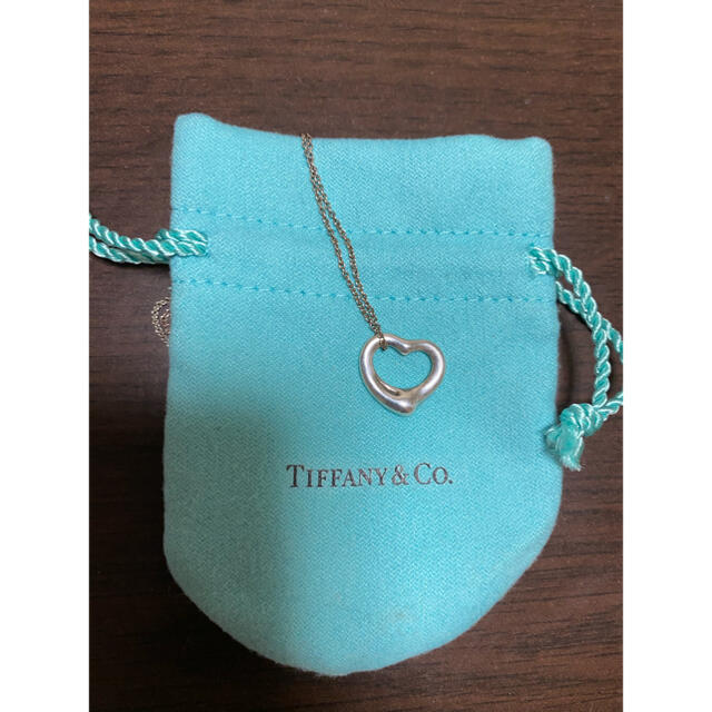 Tiffany & Co.(ティファニー)のTiffany オープンハート レディースのアクセサリー(ネックレス)の商品写真