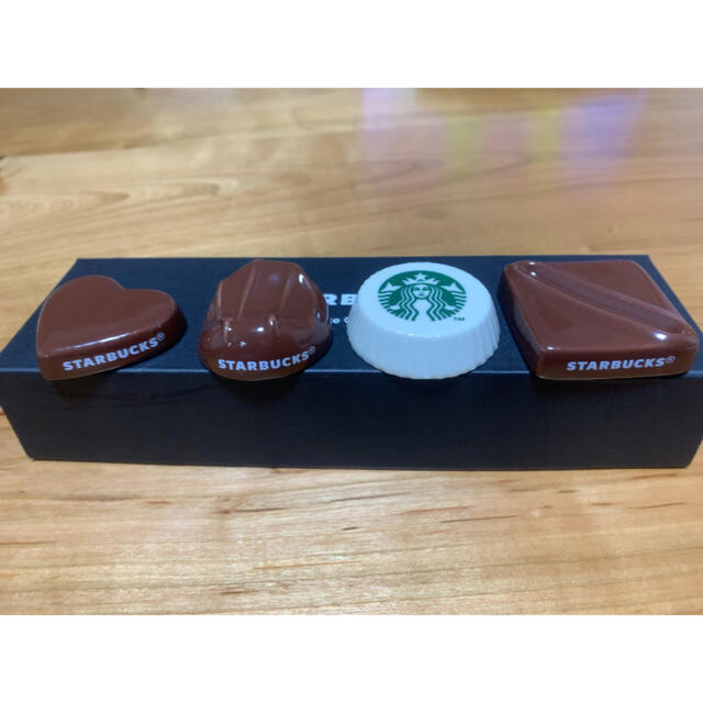 Starbucks Coffee(スターバックスコーヒー)のスターバックス　チョコレートカトラリーレスト　非売品 エンタメ/ホビーのコレクション(ノベルティグッズ)の商品写真