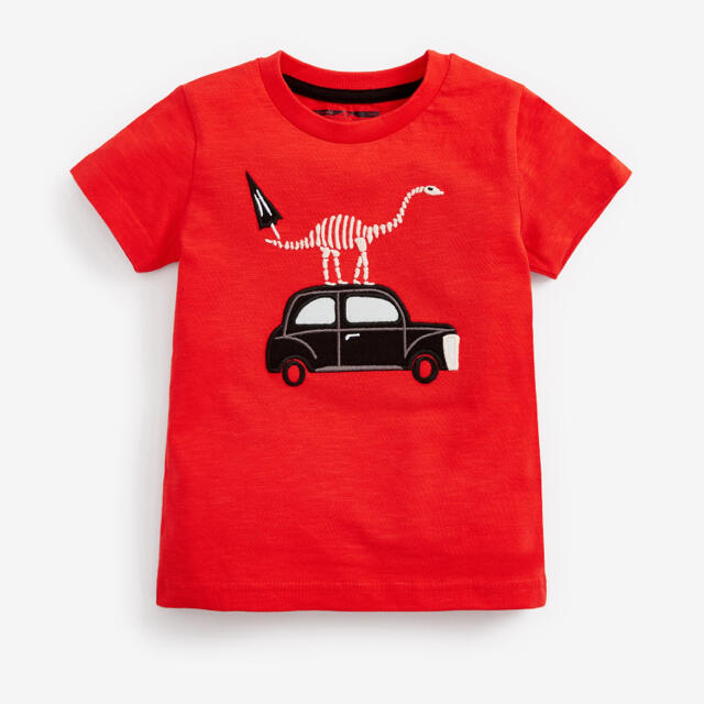 NEXT(ネクスト)の新品未使用　ネクスト　Ｔシャツ 3枚パック キッズ/ベビー/マタニティのキッズ服男の子用(90cm~)(Tシャツ/カットソー)の商品写真