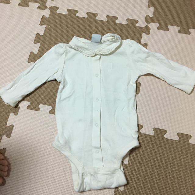 babyGAP(ベビーギャップ)のロンパース2点セット！ キッズ/ベビー/マタニティのベビー服(~85cm)(ロンパース)の商品写真