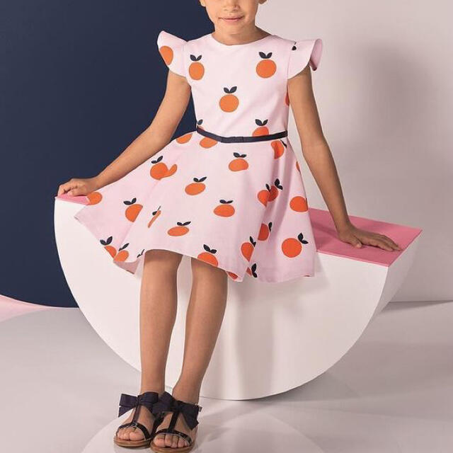 Jacadi - ジャカディ 新品ワンピース 5aの通販 by Cherry's shop Jacadi - ジャカディ 新品ワンピース 5aの通販 by Cherry's shop
