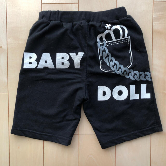 BABYDOLL(ベビードール)のBABYDOLL ベビードール Tシャツ & パンフパンツ 110cm キッズ/ベビー/マタニティのキッズ服男の子用(90cm~)(Tシャツ/カットソー)の商品写真