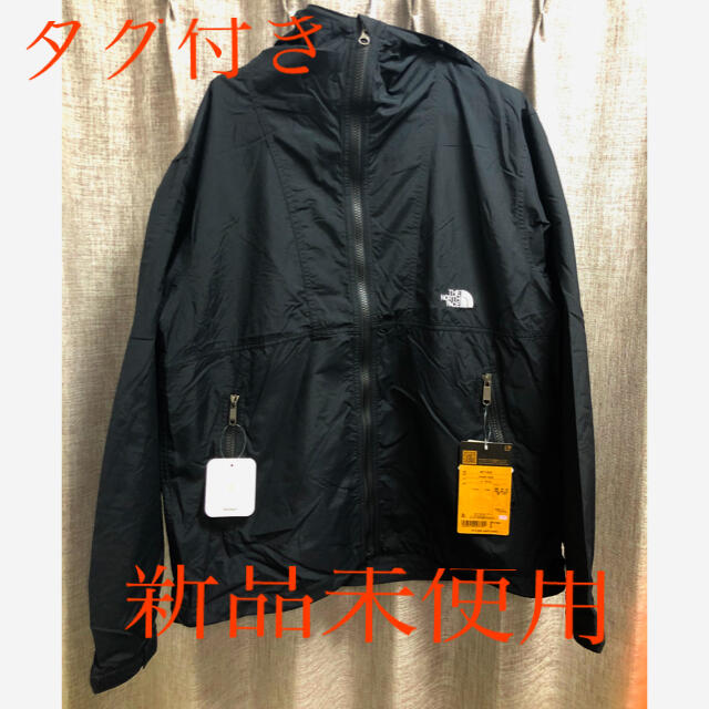 THE NORTH FACE(ザノースフェイス)のノースフェイス　コンパクトジャケット　ブルゾン　ブラックM新品 メンズのジャケット/アウター(マウンテンパーカー)の商品写真