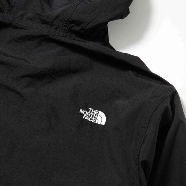 THE NORTH FACE(ザノースフェイス)のノースフェイス　コンパクトジャケット　ブルゾン　ブラックM新品 メンズのジャケット/アウター(マウンテンパーカー)の商品写真