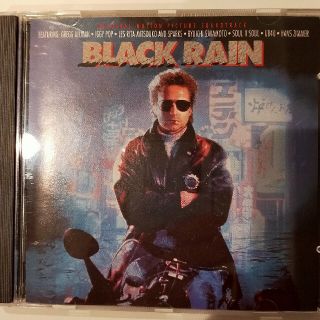 映画Black Rain オリジナルサウンドトラック輸入盤CD(映画音楽)