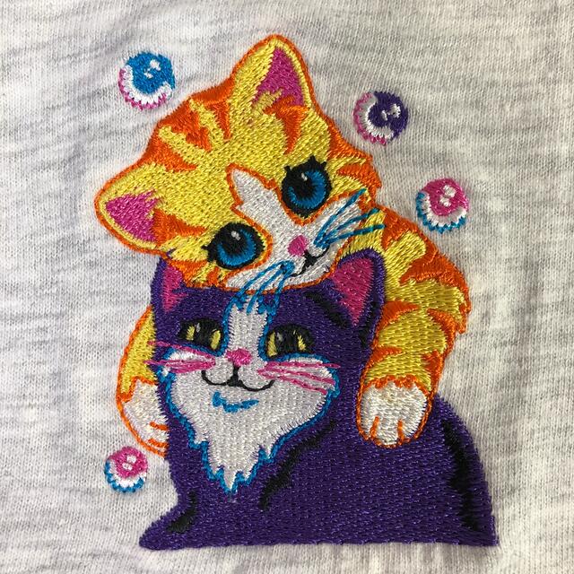 リサフランク Tシャツ キャッツ Lisa Frank レア