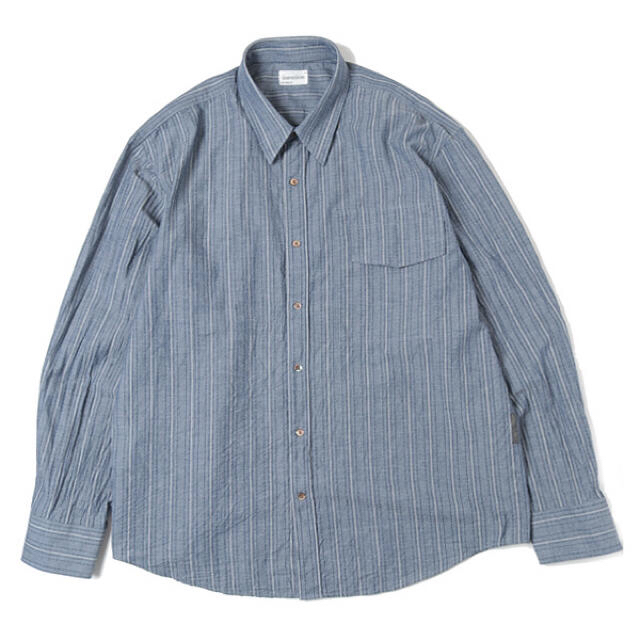 gourmet jeans irregular pocket shirt シャツトップス