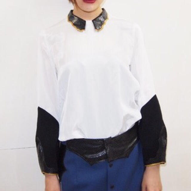 TOGA(トーガ)のTOGA acetate taffeta blouse ♡ レディースのトップス(シャツ/ブラウス(長袖/七分))の商品写真