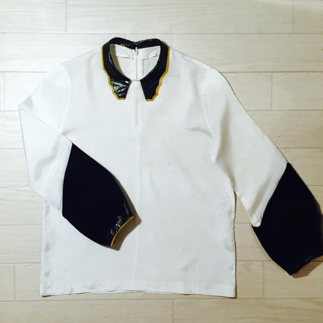 TOGA(トーガ)のTOGA acetate taffeta blouse ♡ レディースのトップス(シャツ/ブラウス(長袖/七分))の商品写真