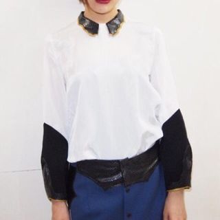 トーガ(TOGA)のTOGA acetate taffeta blouse ♡(シャツ/ブラウス(長袖/七分))