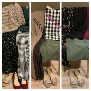 ザラ(ZARA)の【SALE】8点まとめ売り(セット/コーデ)