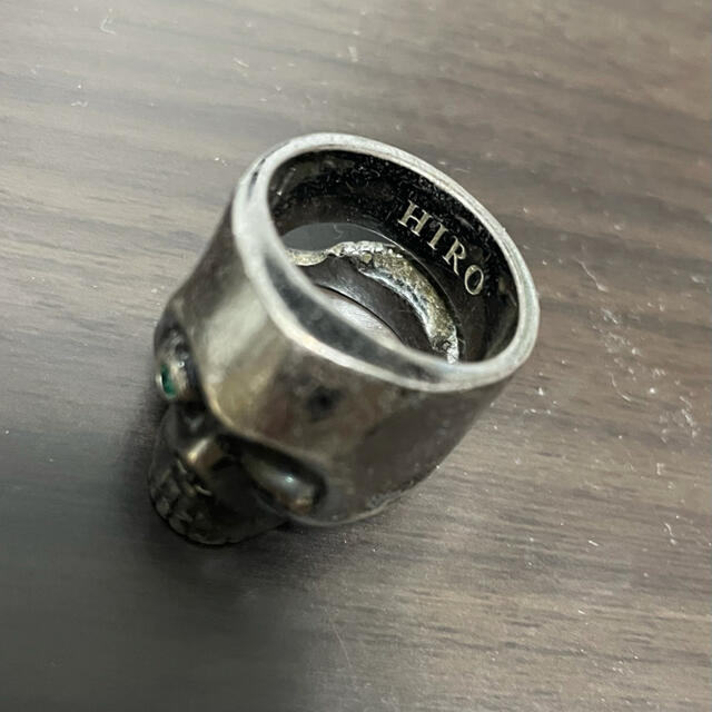HIRO リング　シルバー メンズのアクセサリー(リング(指輪))の商品写真