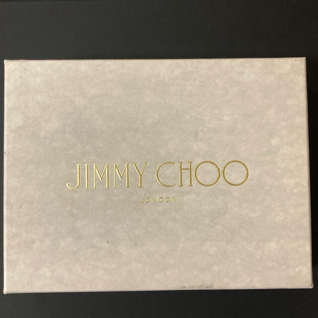 JIMMY CHOO(ジミーチュウ)のジミーチュウ　ラウンドファスナー　折財布 LAWRENCE EMG BLACK メンズのファッション小物(折り財布)の商品写真