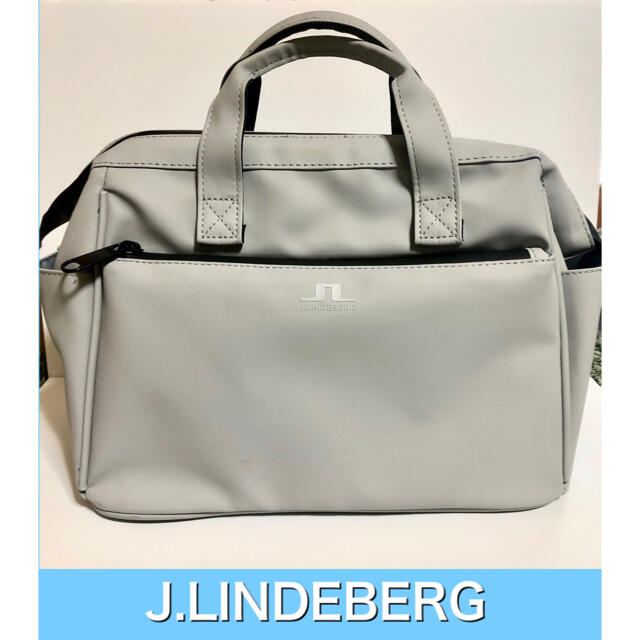 J.LINDEBERG - J.リンドバーグ カートカバン グレー ゴルフの J.LINDEBERG - J.リンドバーグ カートカバン グレー ゴルフの