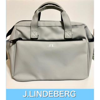 ジェイリンドバーグ(J.LINDEBERG)のJ.リンドバーグ カートカバン グレー ゴルフ(バッグ)