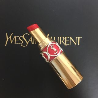 イヴサンローランボーテ(Yves Saint Laurent Beaute)のルージュヴォリュプテシャイン No.45(口紅)