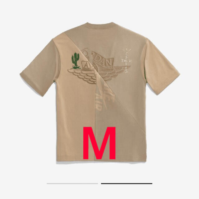 NIKE ジョーダン　トラビススコット　Tシャツ　travisscott