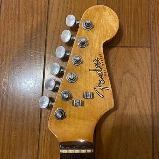 フェンダー(Fender)のFENDER musicmaster neck  取付パーツ×2(パーツ)