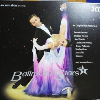 Cebu Tokyo様専用①Ballroom Stars他２枚まとめて(クラブ/ダンス)