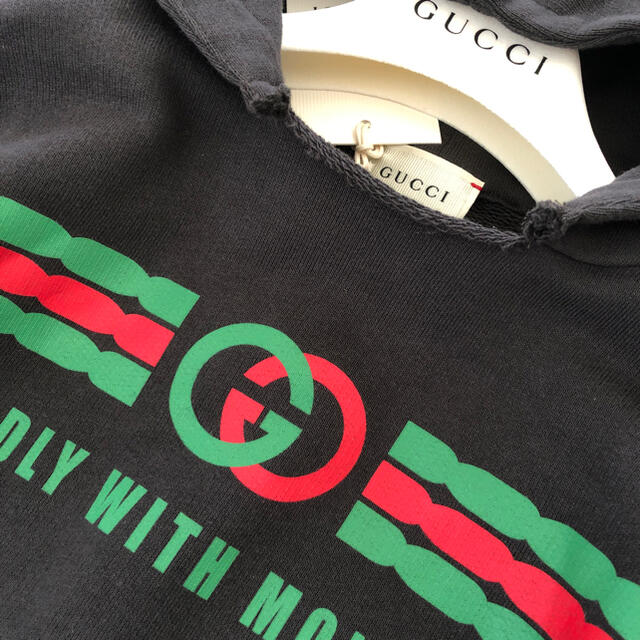 Gucci(グッチ)の【お取置き中】グッチチルドレン 新品トレーナー 6 キッズ/ベビー/マタニティのキッズ服男の子用(90cm~)(Tシャツ/カットソー)の商品写真