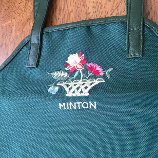 MINTON(ミントン)のミントン ミニバッグ ノベルティ  レディースのバッグ(エコバッグ)の商品写真