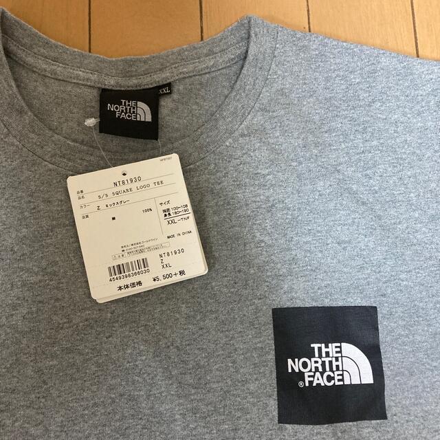 THE NORTH FACE(ザノースフェイス)のTHE NORTH FACE  S/S SQUARE LOGO TEE メンズのトップス(Tシャツ/カットソー(半袖/袖なし))の商品写真