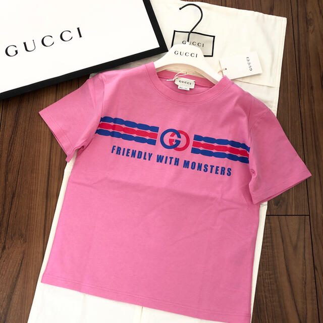 Gucci(グッチ)のグッチチルドレン 新品シャツ 6 キッズ/ベビー/マタニティのキッズ服男の子用(90cm~)(Tシャツ/カットソー)の商品写真