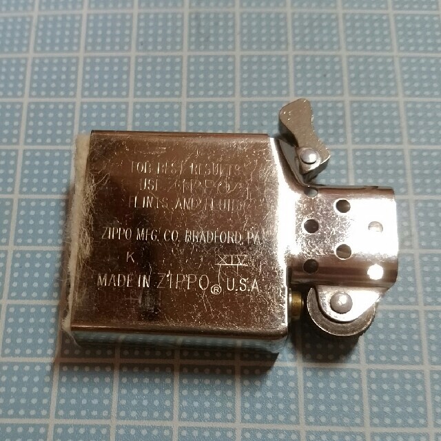 ZIPPO(ジッポー)のZipoo ZIPPO ライター　【使用済み中古品】 メンズのファッション小物(タバコグッズ)の商品写真