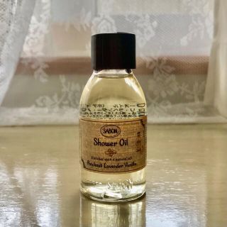 サボン(SABON)の【SABON】シャワーオイル (パチュリ・ラベンダー・バニラ)(ボディオイル)