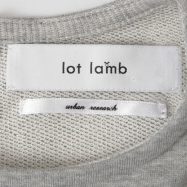 URBAN RESEARCH(アーバンリサーチ)のlotlamb✖︎アーバンリサーチノースリーブトップス レディースのトップス(タンクトップ)の商品写真