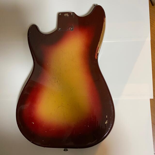 Fender(フェンダー)のFENDER duo sonic  body PG付属 楽器のギター(パーツ)の商品写真