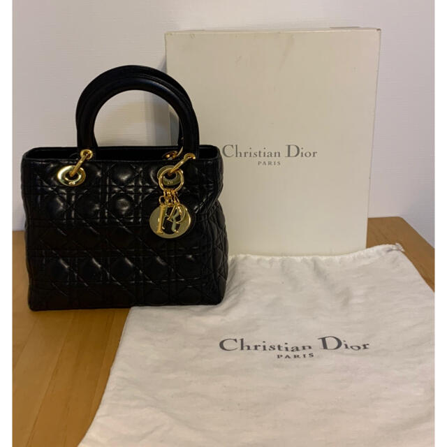 Christian Dior(クリスチャンディオール)の☆nonnon様専用Christian Diorクリスチャンディオールカナージュ レディースのバッグ(ハンドバッグ)の商品写真