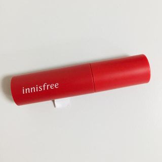 イニスフリー(Innisfree)のイニスフリー　ビビッドコットン　インクティント　4番レッドチューリップ(口紅)